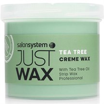 Salon System Just Wax - Creme Wax (Tea Tree) 450g