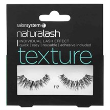 Salon System Naturalash Strip Lashes - 117 Black