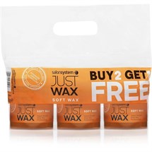 Salon System Just Wax - Soft Wax 3x450g