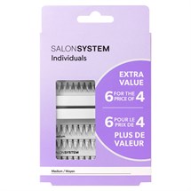 Salon System Naturalash Extra Value Pack (6 for the price of 4) - Medium