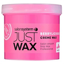 Salon System Just Wax Berrylicious Creme Wax 450g