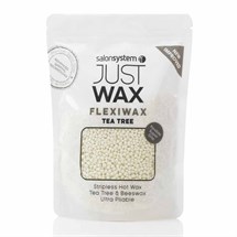 Salon System Just Wax Flexiwax Beads 700g - Tea Tree