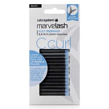 Salon System Marvelash C Curl 0.07 Mermaid Assorted