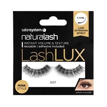 Salon System Naturalash Lashlux Faux Minx - 007