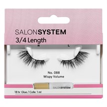 Salon System Strip Lash 3/4 Length - 088 Wispy Volume