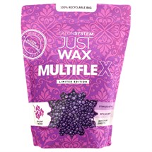 Just Wax Multiflex Beads 700g - Opulent Orchid
