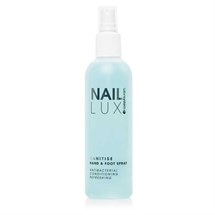 Salon System Naillux Sanitise Hand & Foot Spray 250ml