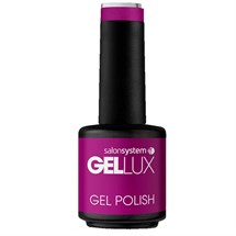 Salon System Gellux Colour Me Crazy 15ml - Bitten Berry