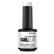 Salon System Gellux Builder Gel 15ml - Clear