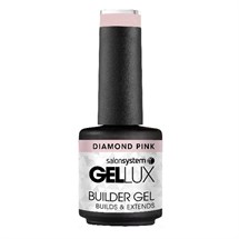 Salon System Gellux Builder Gel 15ml - Diamond Pink
