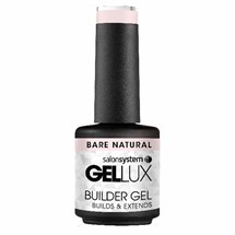 Salon System Gellux Builder Gel 15ml - Bare Natural