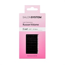 Salon System Russian Volume - 0.07 - C Curl - 8-14mm