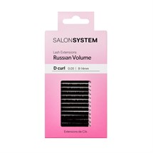 Salon System Russian Volume - 0.05 - D Curl - 8-14mm