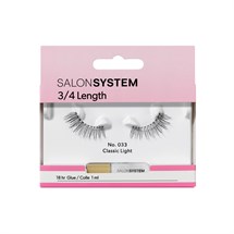 Salon System Strip Lash 3/4 Length - 033