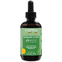 Cantu Rosemary & Mint Scalp & Hair Oil 95ml