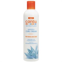 Cantu Weightless Smooth + Curl Cream 295ml
