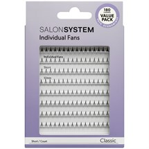 Salon System Individual Fans Value Pack - Short