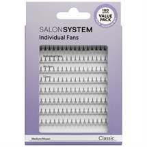Salon System Individual Fans Value Pack - Medium