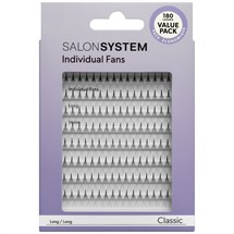 Salon System Individual Fans Value Pack - Long