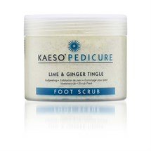 Kaeso Lime & Ginger Tingle Foot Scrub 450ml