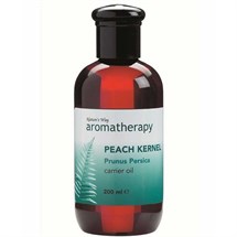 Natures Way Peach Kernel Carrier Oil 200ml