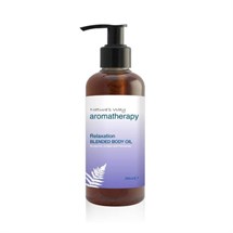 Natures Way Massage Oil 200ml - Relaxation and Stress