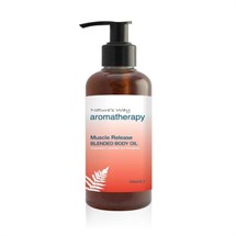 Natures Way Massage Oil 200ml - Aches and Pains