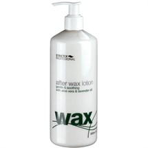 Strictly Professional After Wax Lotion (Aloe Vera & Lavender) 500ml