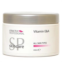 Strictly Professional Vitamin E & A Cream 450ml