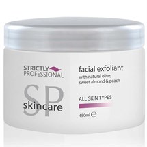Strictly Professional Facial Exfoliant 450ml - All Skin Types