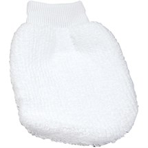Stricly Professional Towelling Mitt White