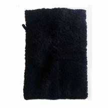 Stricly Professional Towelling Mitt Black