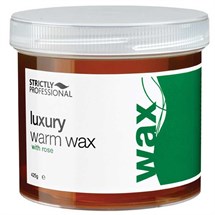 Strictly Professional Luxury Warm Wax with Rose 425g