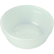 Strictly Professional Solution Bowl Polythene - 4 Inch