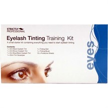 Strictly Professional Eyelash Tinting Training Kit Starter