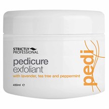Strictly Professional Pedicure Exfoliant - 450ml