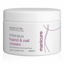 Strictly Professional Intensive Hand & Nail Cream 450ml