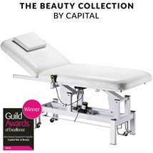 Capital Islington Electric Couch - White