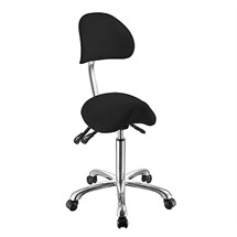 Capital Pro Saddle Stool - Black