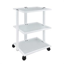 Capital Pro Beauty Trolley - White