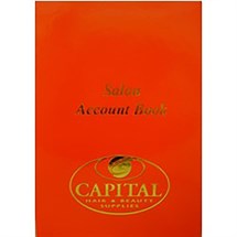 Salon Account Book