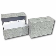 Customer Records Box