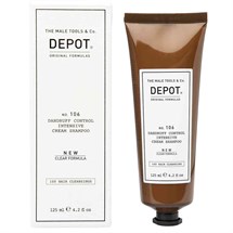 Depot 106 Dandruff Control Intensive Cream Shampoo 125ml