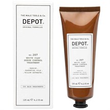 Depot 207 White Clay Sebum Control Treatment 125ml