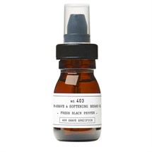 Depot 403 Pre Shave & Soft Beard Oil 30ml - Fresh Black Pepper