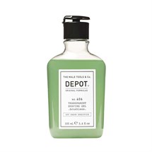 Depot 406 Transparent Shaving Gel Brushless 100ml