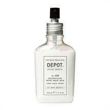 Depot 408 Moisturising Aftershave Balm 100ml - Fresh Black Pepper