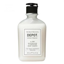 Depot 501 Moisturising & Clarifying Beard Shampoo 250ml