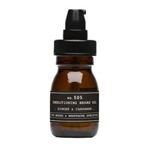 Depot 505 Conditioning Beard Oil 30ml - Ginger & Cardamon