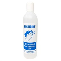 Bacticide by Barbicide 70% Alcohol Hand Sanitiser Gel 400ml